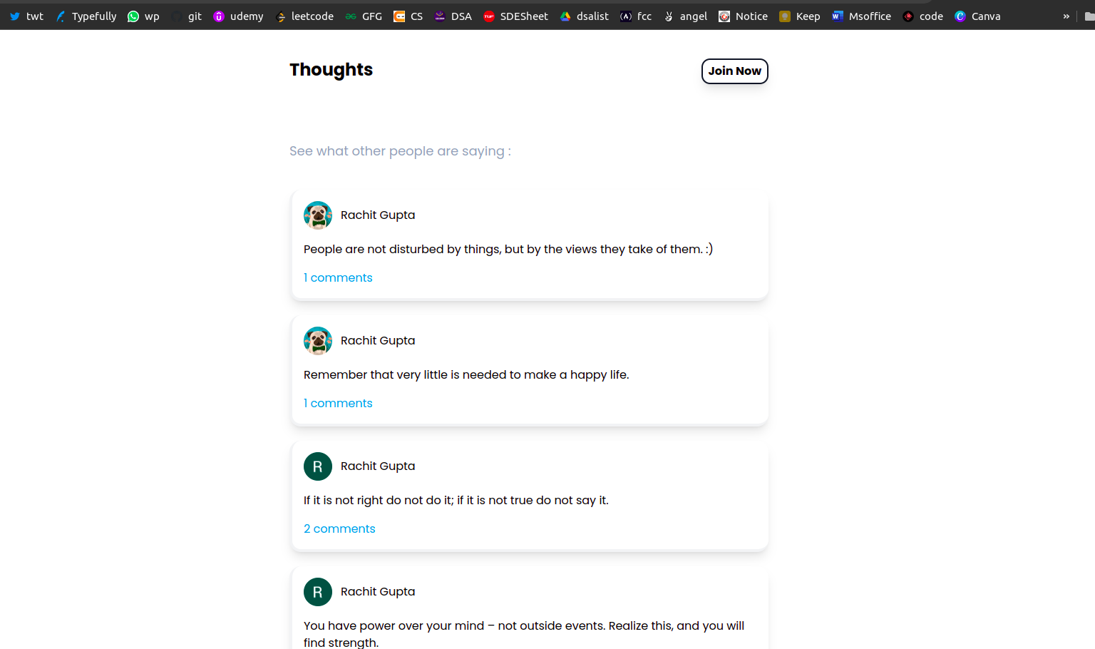 portfolio